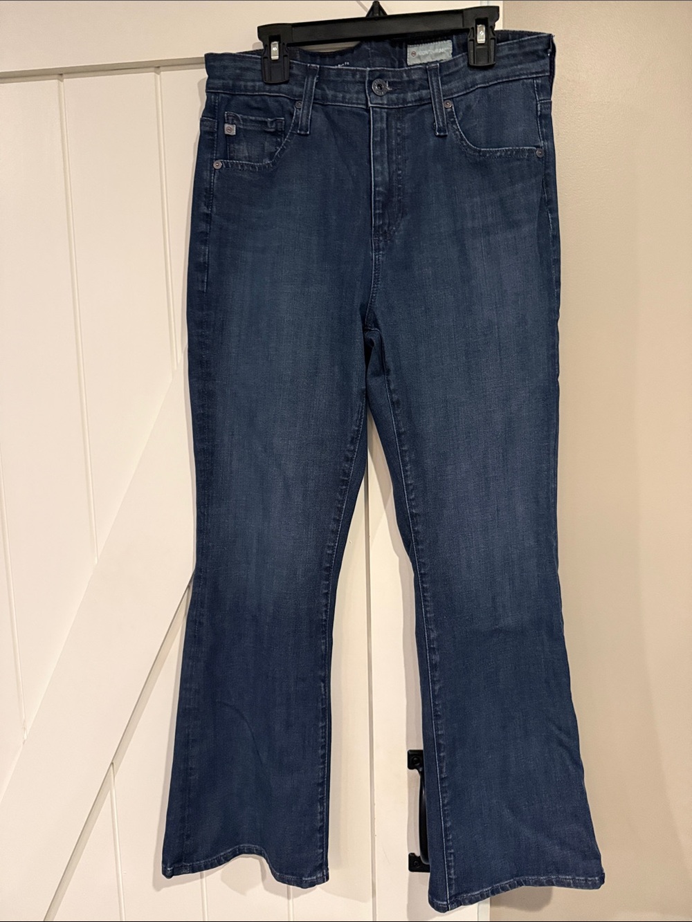 AG Dark Blue Women's Flare leg Jeans